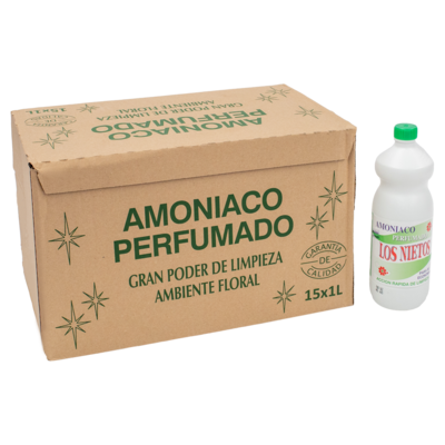 Amoniaco perfumado 1 L.