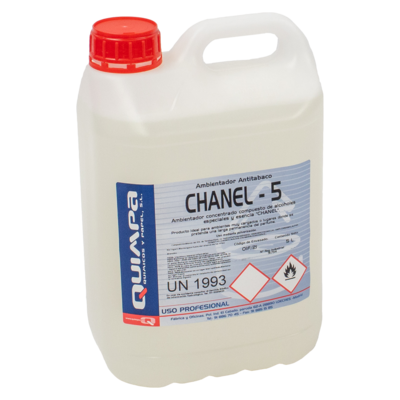 Ambientador Chanel -5 Antitab 5L