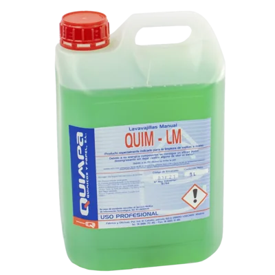 Lavavajillas quim-lm 5lts