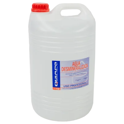 Agua destilada 25Lts.
