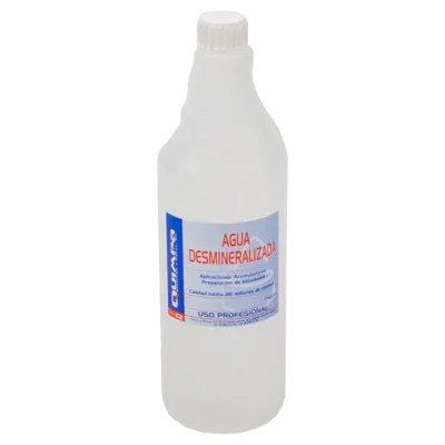 Agua destilada 1L