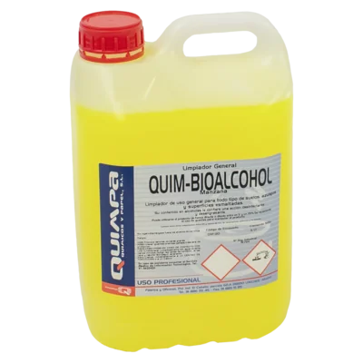 QUIM-BIO ALCOHOL MANZANA 5L