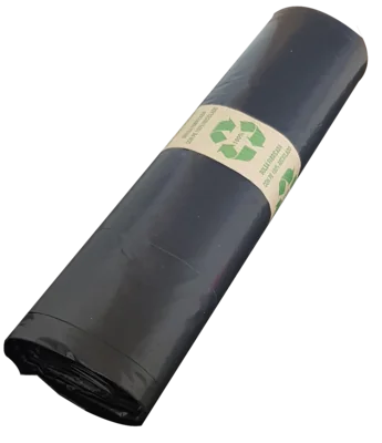 Bolsa 85x105 G-140 negra (rollo 10uds)