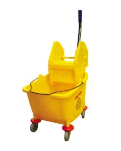 Cubo Escurridor con ruedas Grand Jet