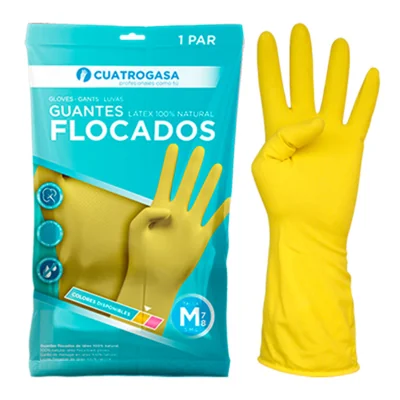 Guantes goma menaje "Mapa"  T-M
