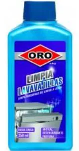LIMPIAMÁQUINAS LAVAVAJILLAS ORO