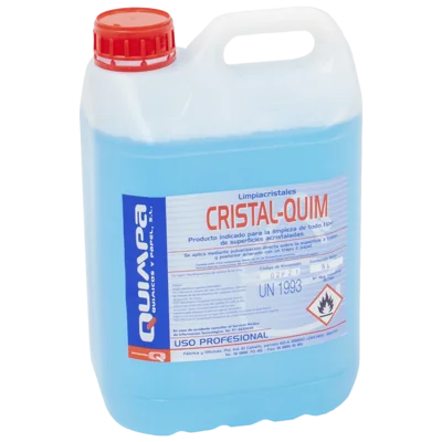Limpiacristales 5lts