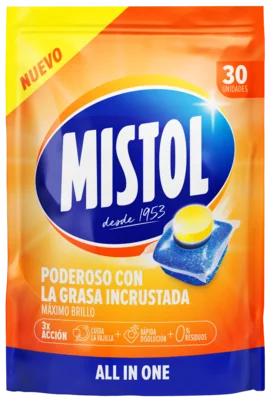 Lavavajillas Mistol (30uds)