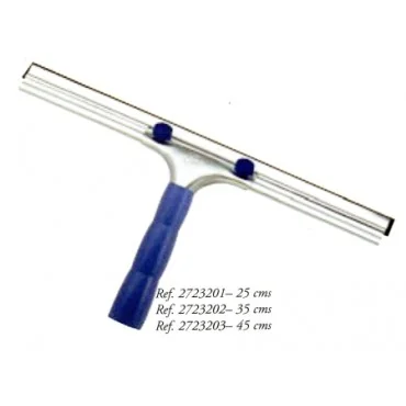 Limpiacristales goma  35cm