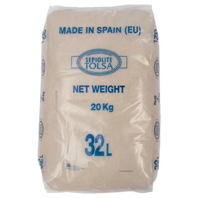 Sepiolita "30/60" (saco de 20kgs)