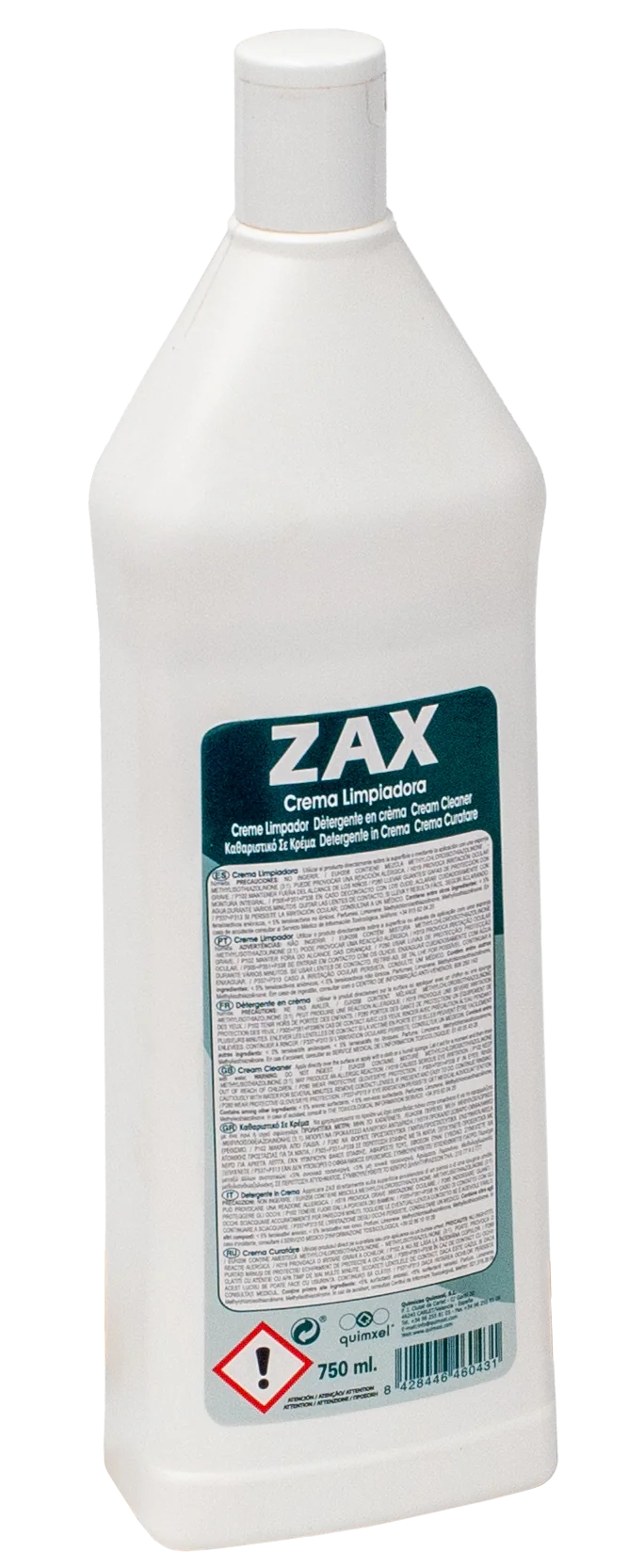 Zax (limpiador en crema) 750ml